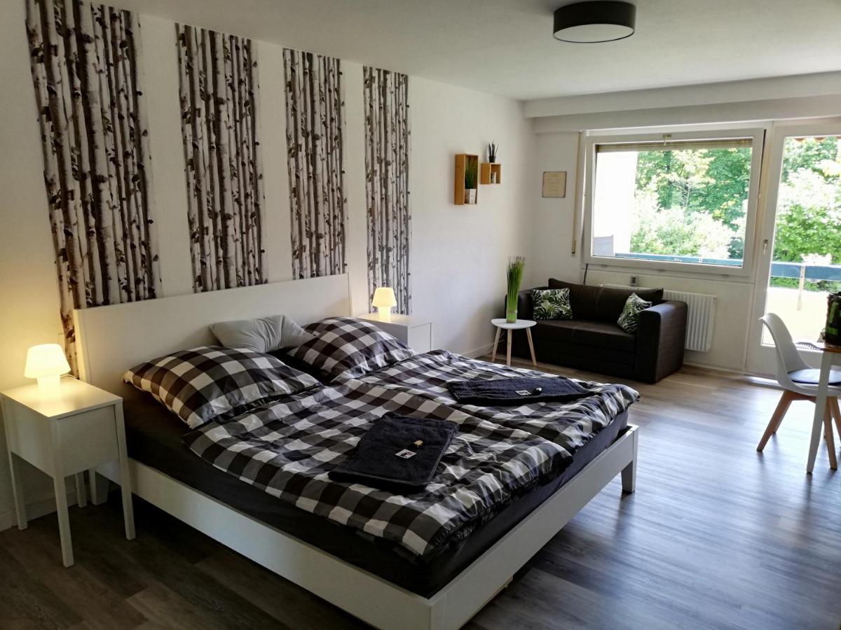 Lived-In Appartement Bad Urach Exterior foto